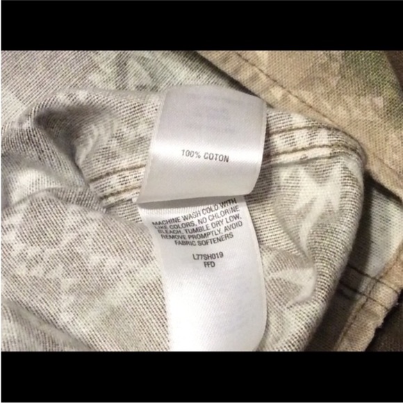 CABELA’S WESTERN Button Down LONG Sleeve SHIRT Size 2XL - Picture 4 of 10